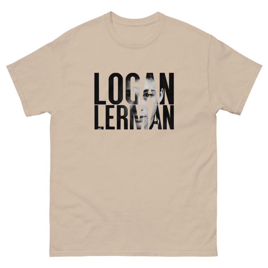 Logan Lerman Unisex classic tee