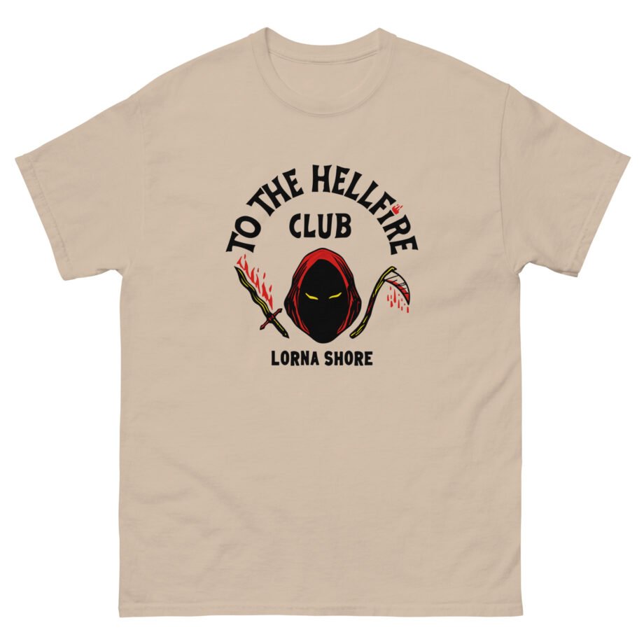 Lorna Shore Hellfire Club Unisex classic tee