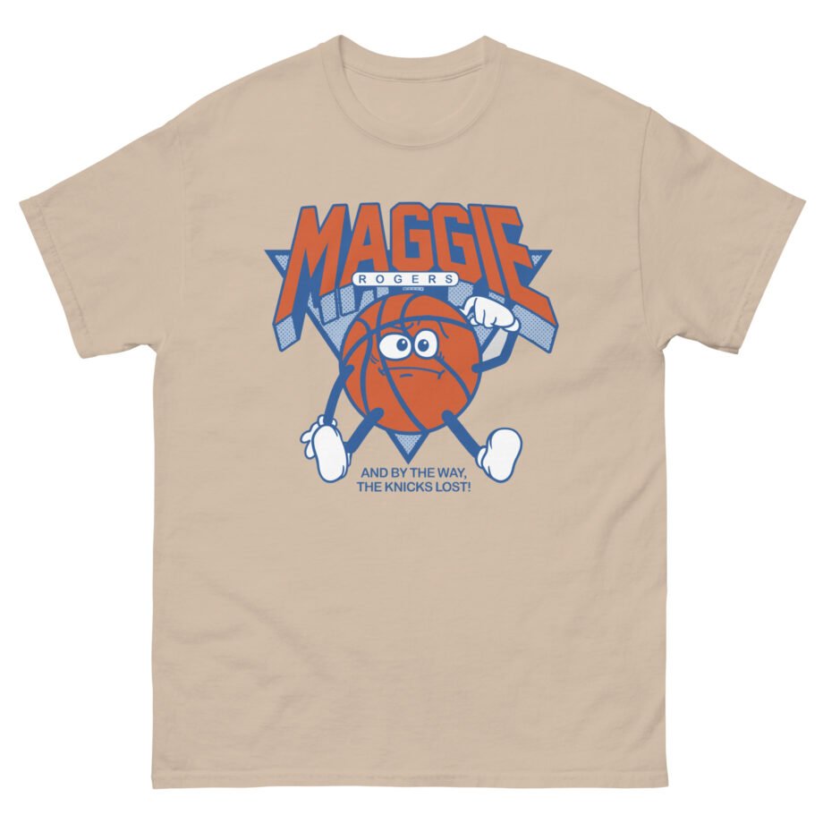 Maggie Rogers and by the Way the Knicks Lost Unisex classic tee