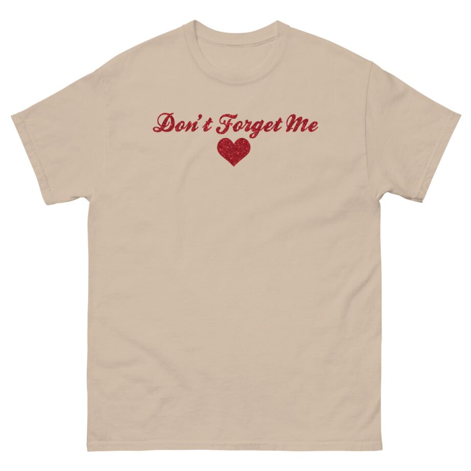 Maggie Rogers Don't Forget Me Unisex classic tee
