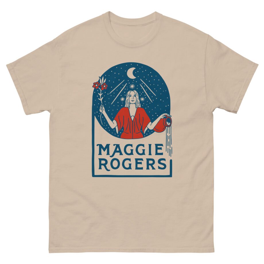 Maggie Rogers Heard It in a Past Life Magi Unisex classic tee