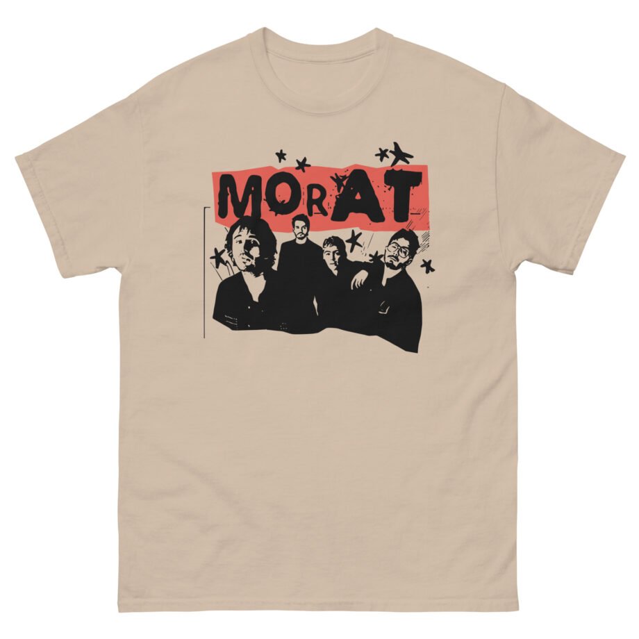 Morat Paris Unisex classic tee