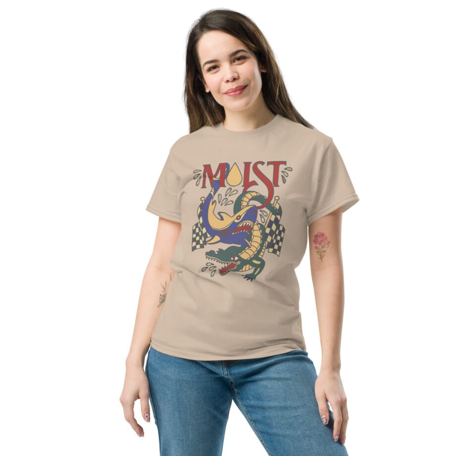 Moist Special Edition Swampcore Unisex classic tee