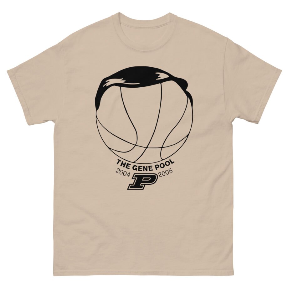 Purdue 2004 Gene Pool Unisex classic tee