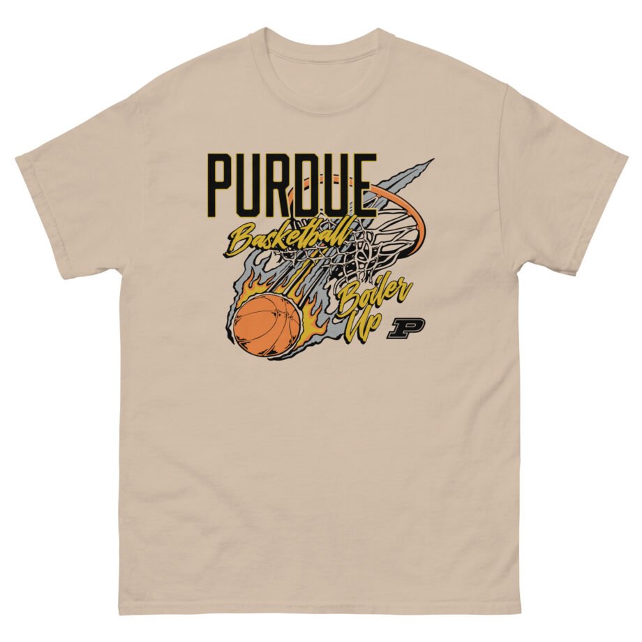 Purdue is on Fire Unisex classic tee