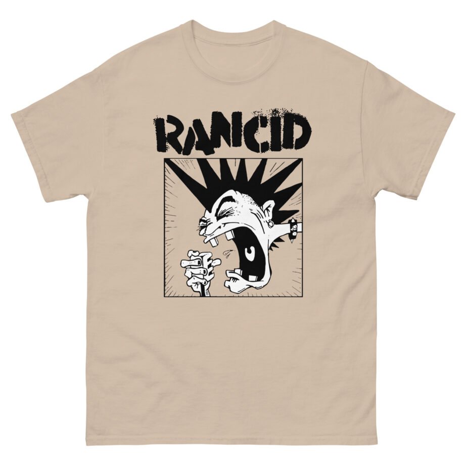 Rancid Screaming Mohawk Unisex classic tee