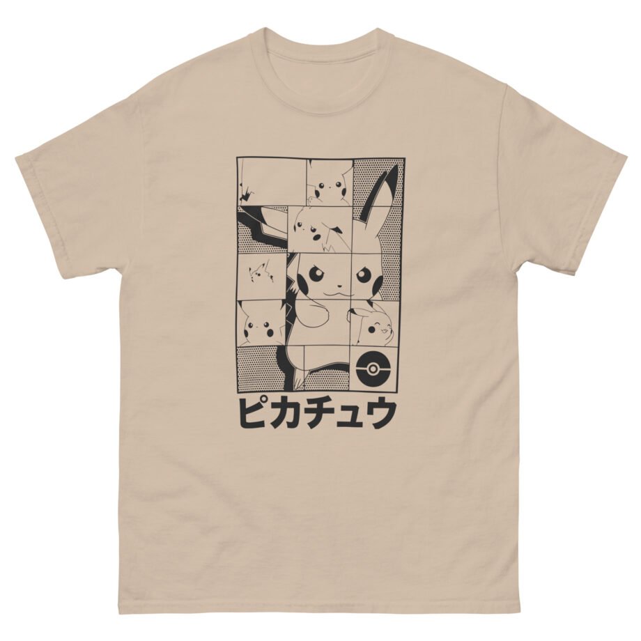 Tectone Pokemon Unisex classic tee