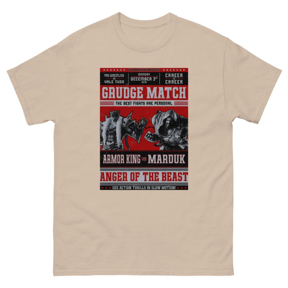 Tekken Marduk vs Armor King Grudge Unisex classic tee