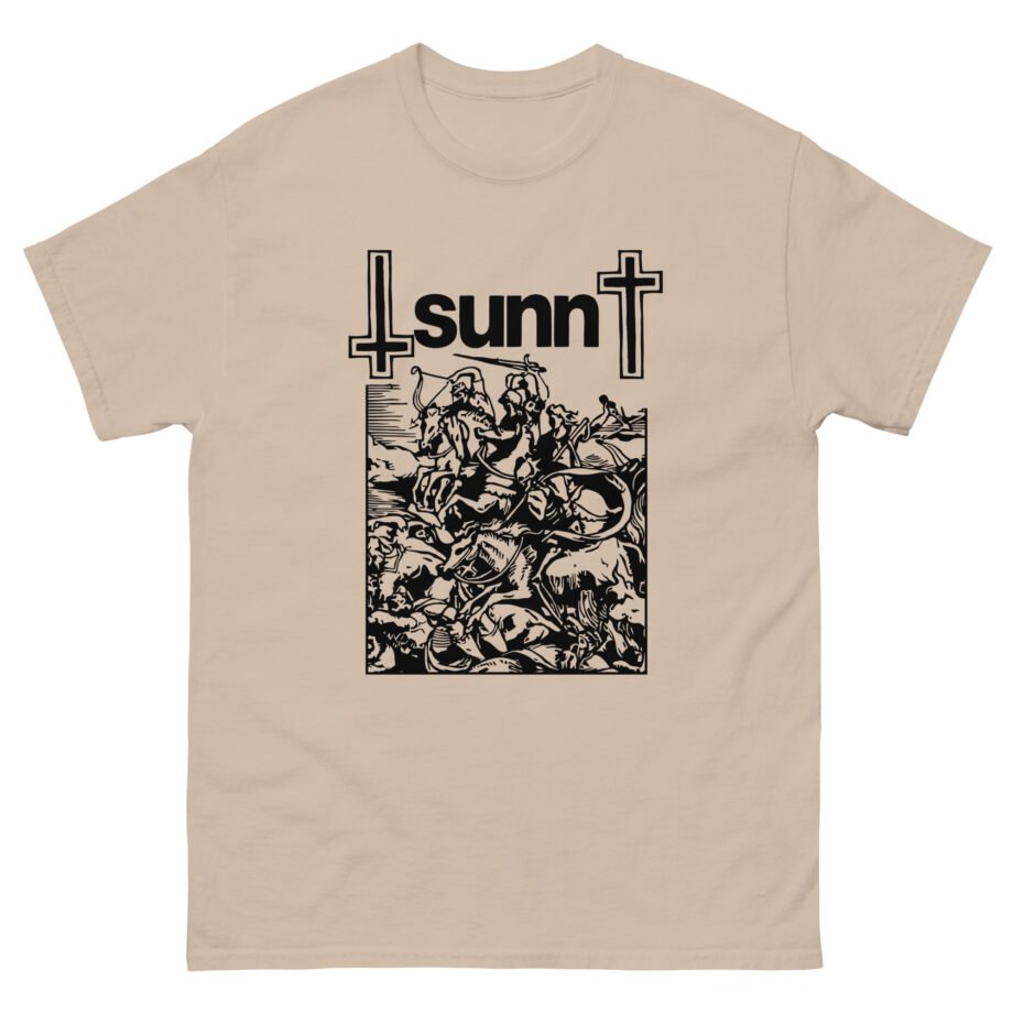 Sunn O Flight of the Behemoth Unisex classic tee