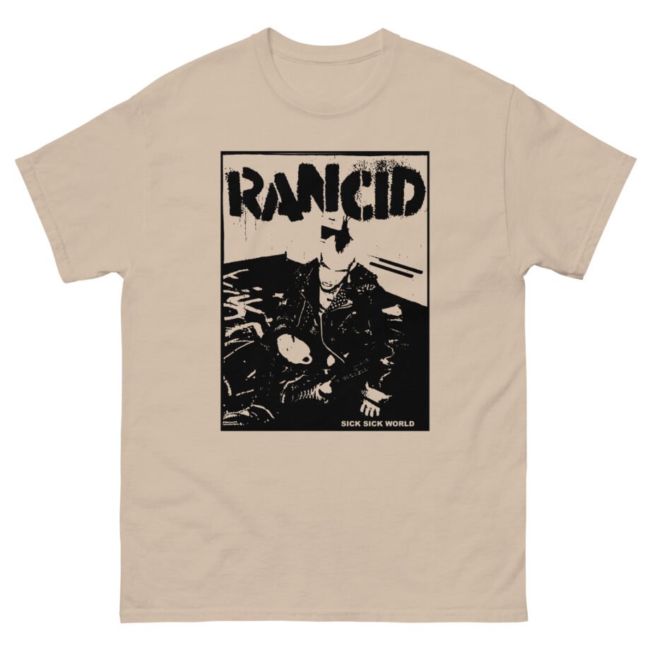 Rancid Sick Sick World Unisex classic tee