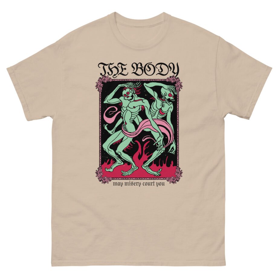 The Body Figures Unisex classic tee