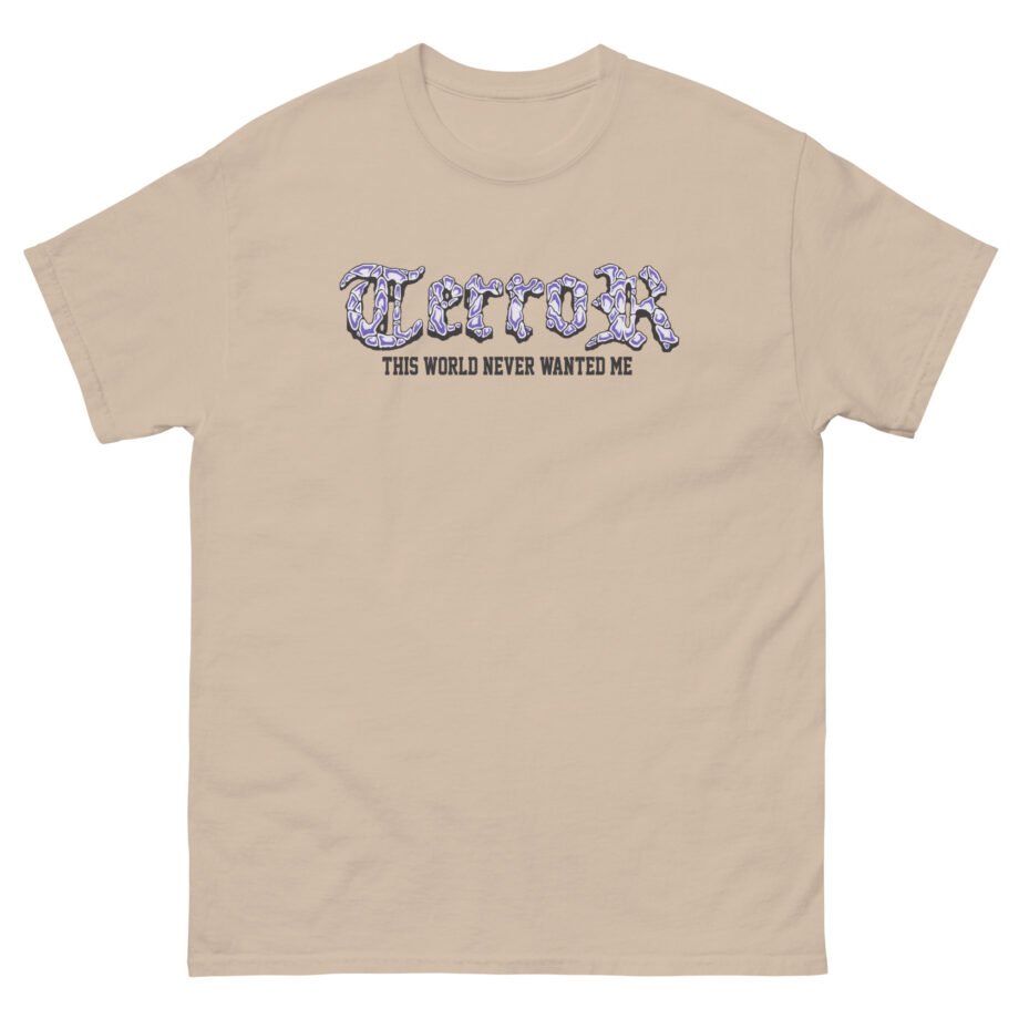 Terror Terror Crew Unisex classic tee