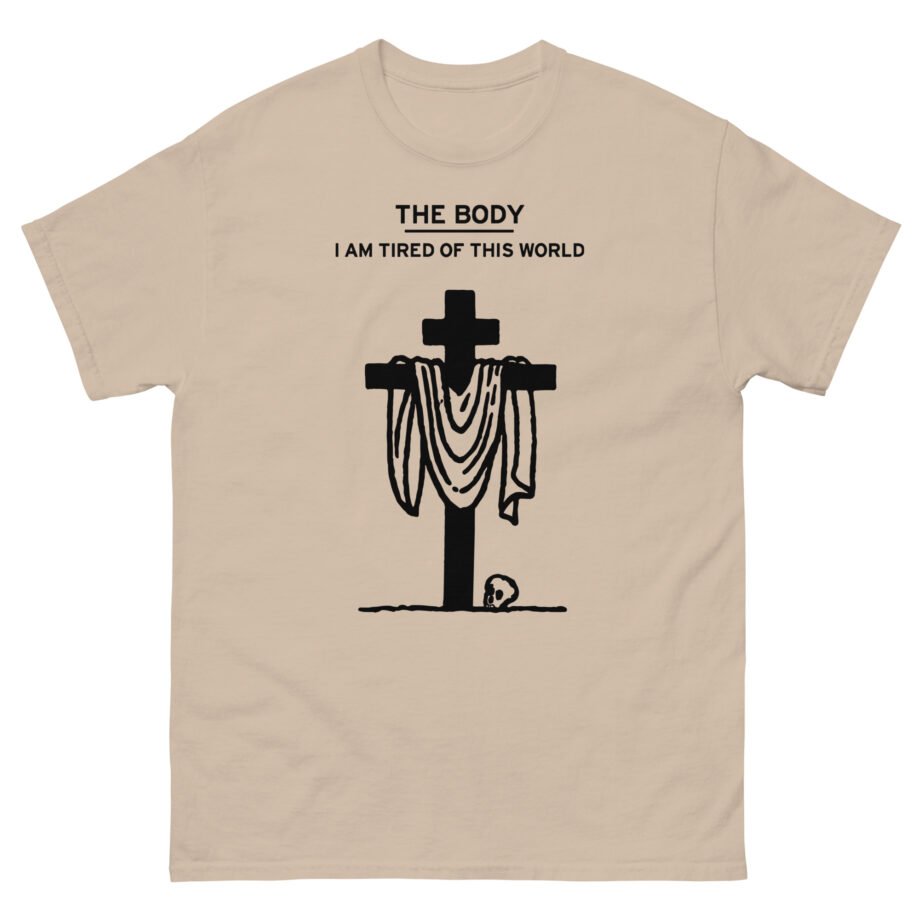 The Body Cloth Cross Unisex classic tee