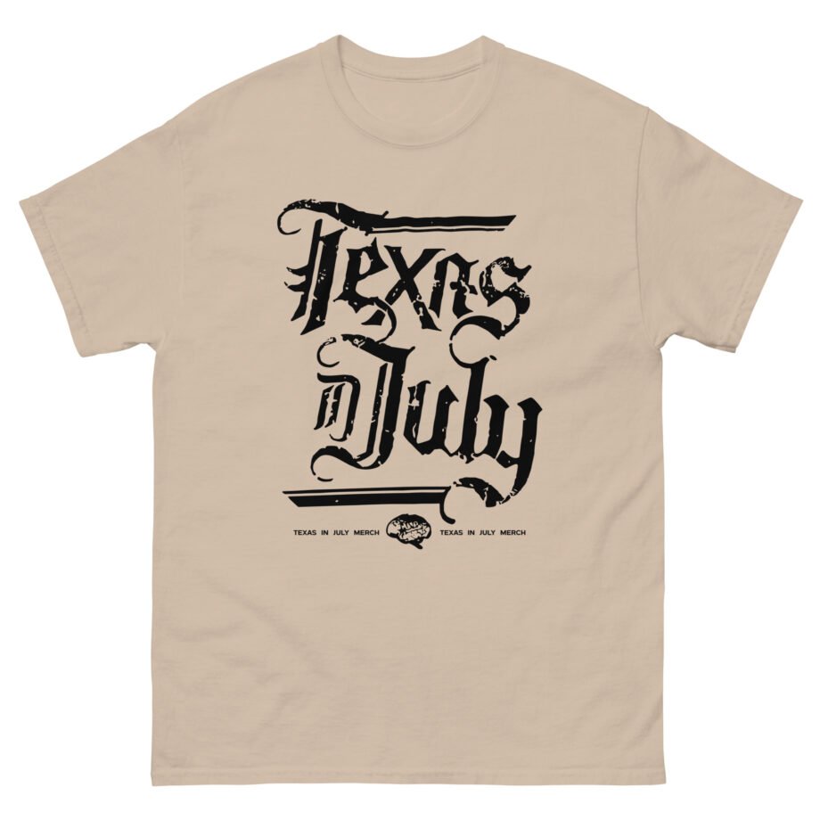 Texas in July Unisex classic tee