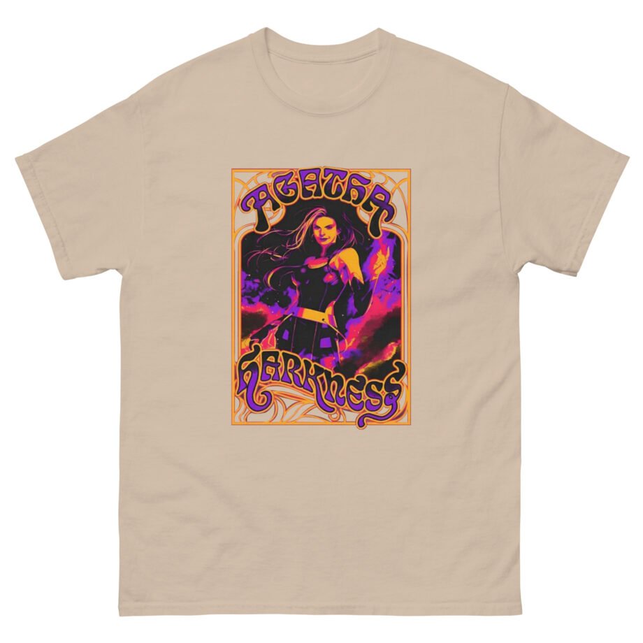 Agatha All Along  Marvel Agatha Retro Poster Unisex classic tee