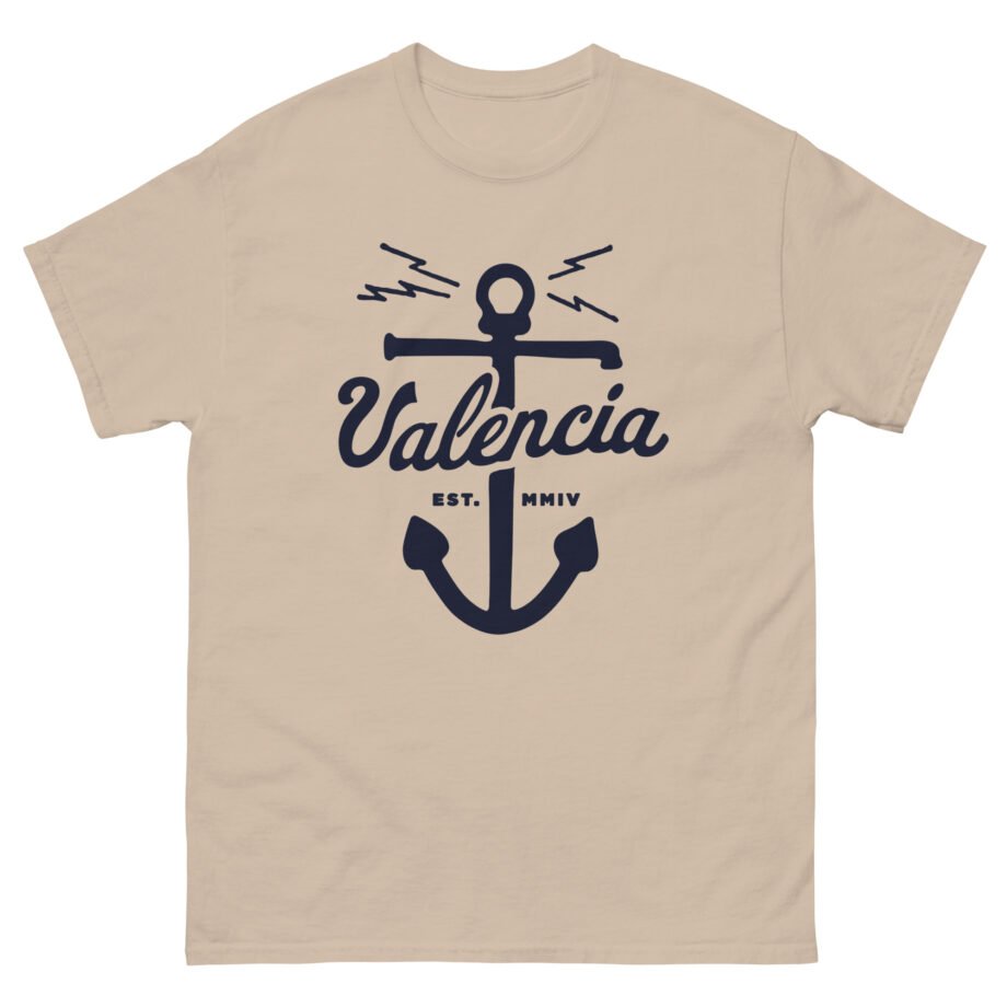 Valencia Anchor Unisex classic tee