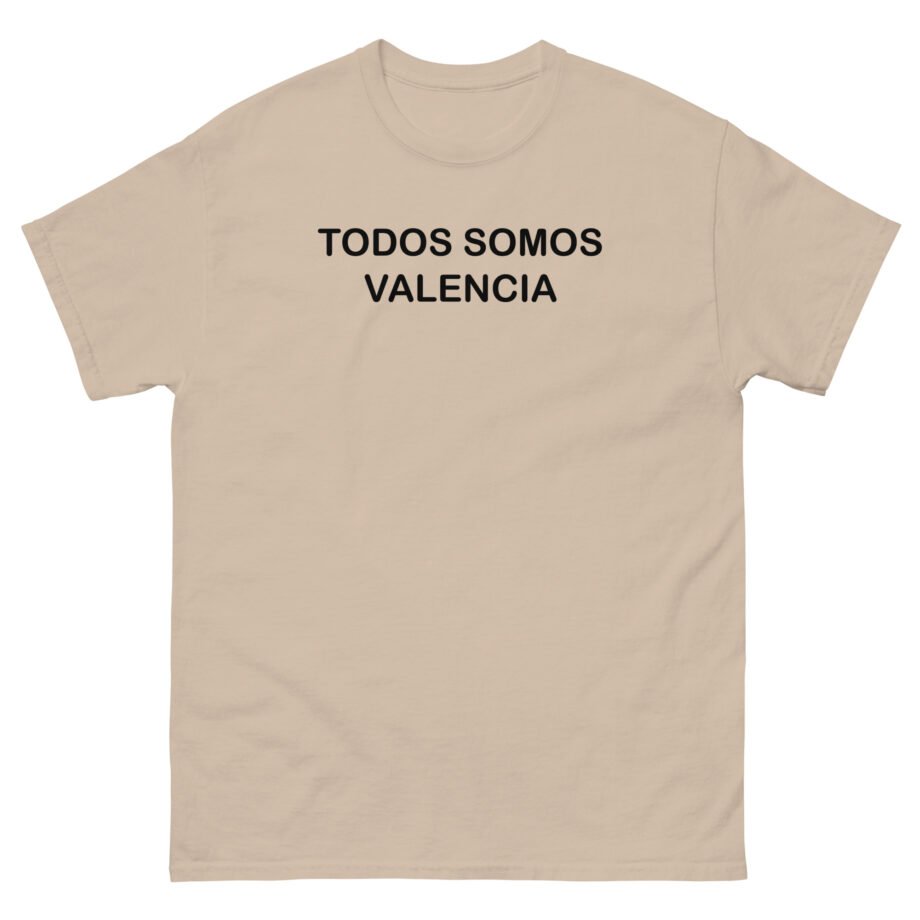 Todos Somos Valencia Unisex classic tee