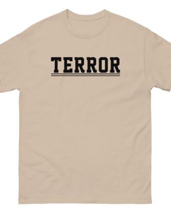 Terror Knives Outward Unisex classic tee