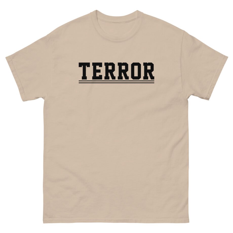 Terror Knives Outward Unisex classic tee