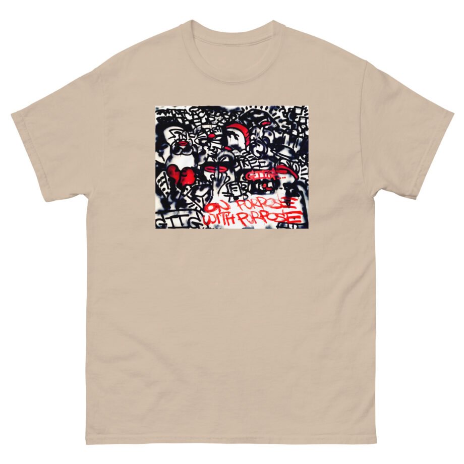 Ghetts On Purpose With Purpose Unisex classic tee