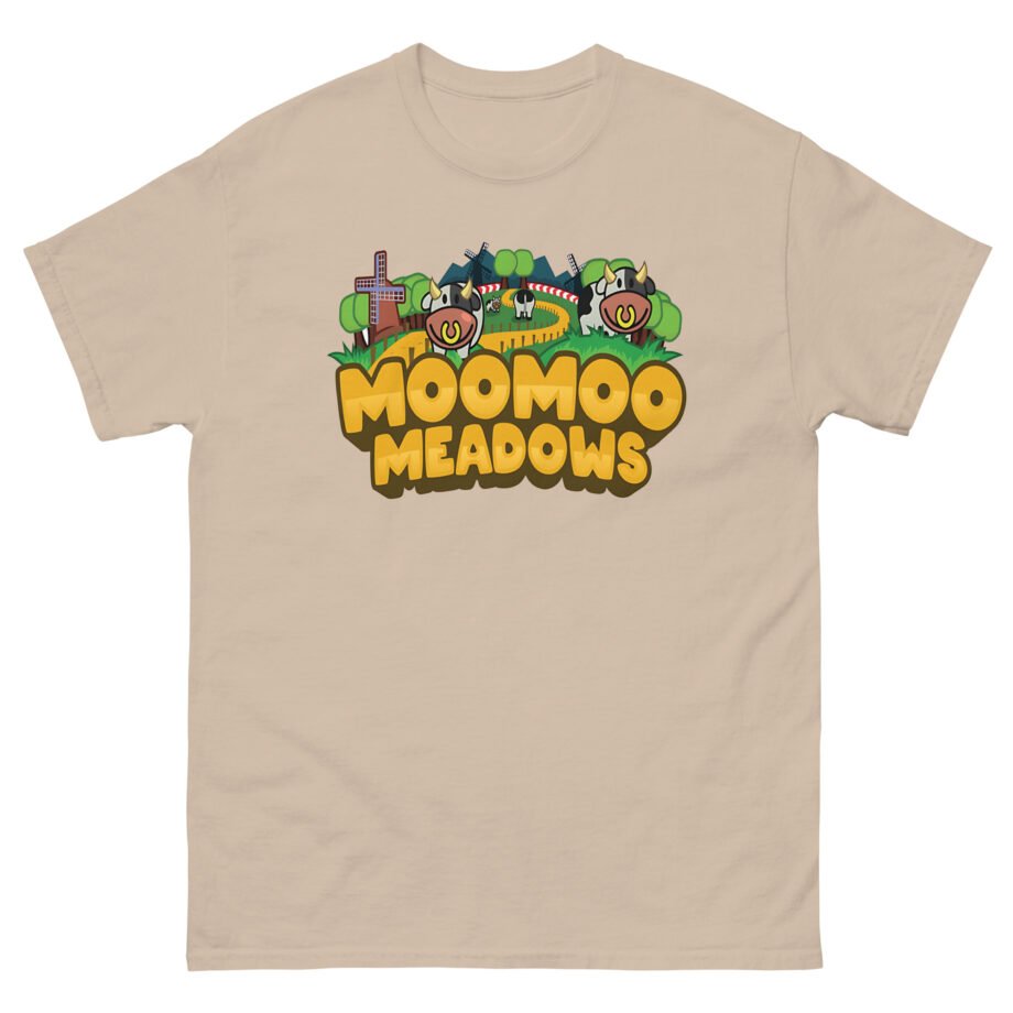 Georgenotfound Moo Moo Meadows Unisex classic tee