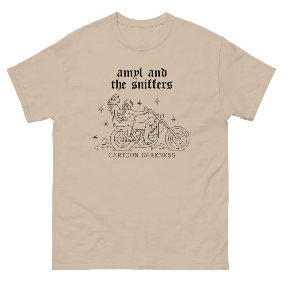 Amyl and the Sniffers Motorbike Unisex classic tee