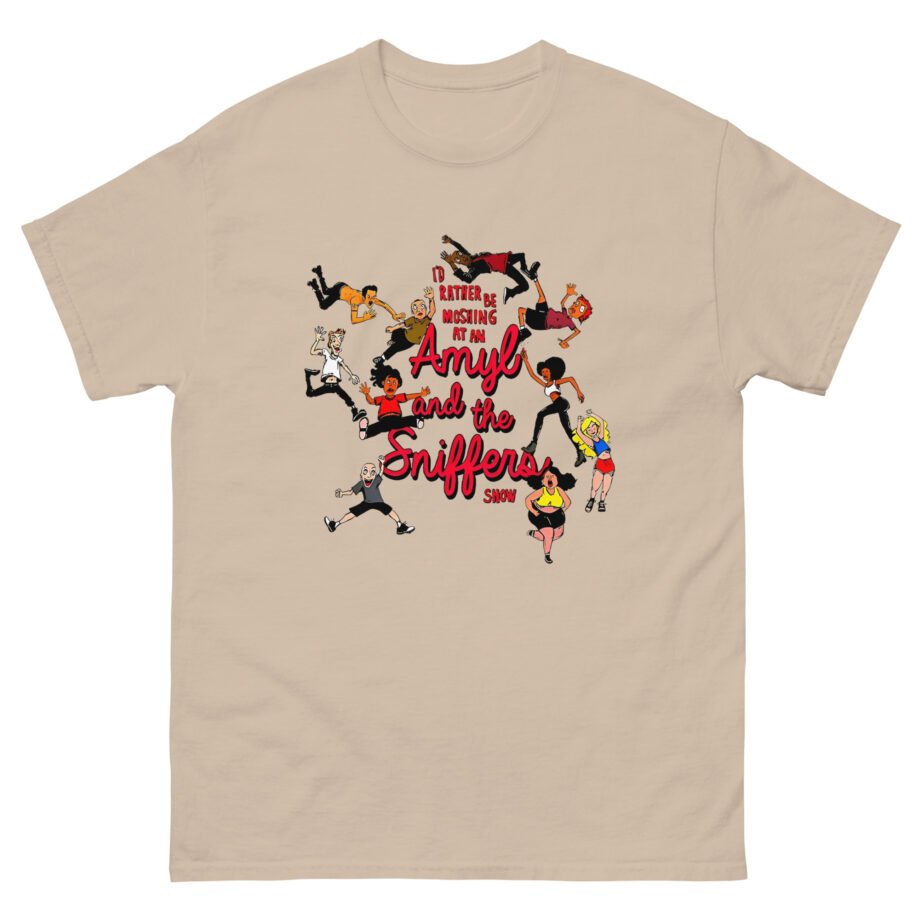 Amyl and the Sniffers Mosh Unisex classic tee