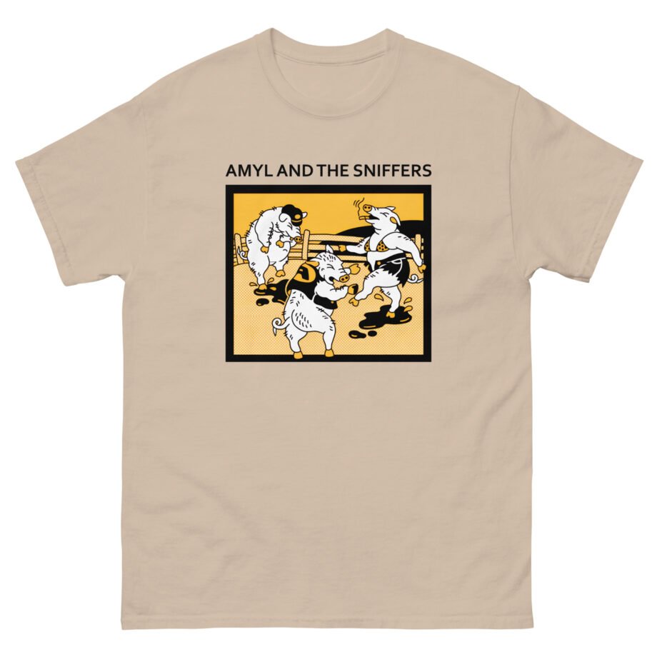 Amyl and the Sniffers Pigs Unisex classic tee