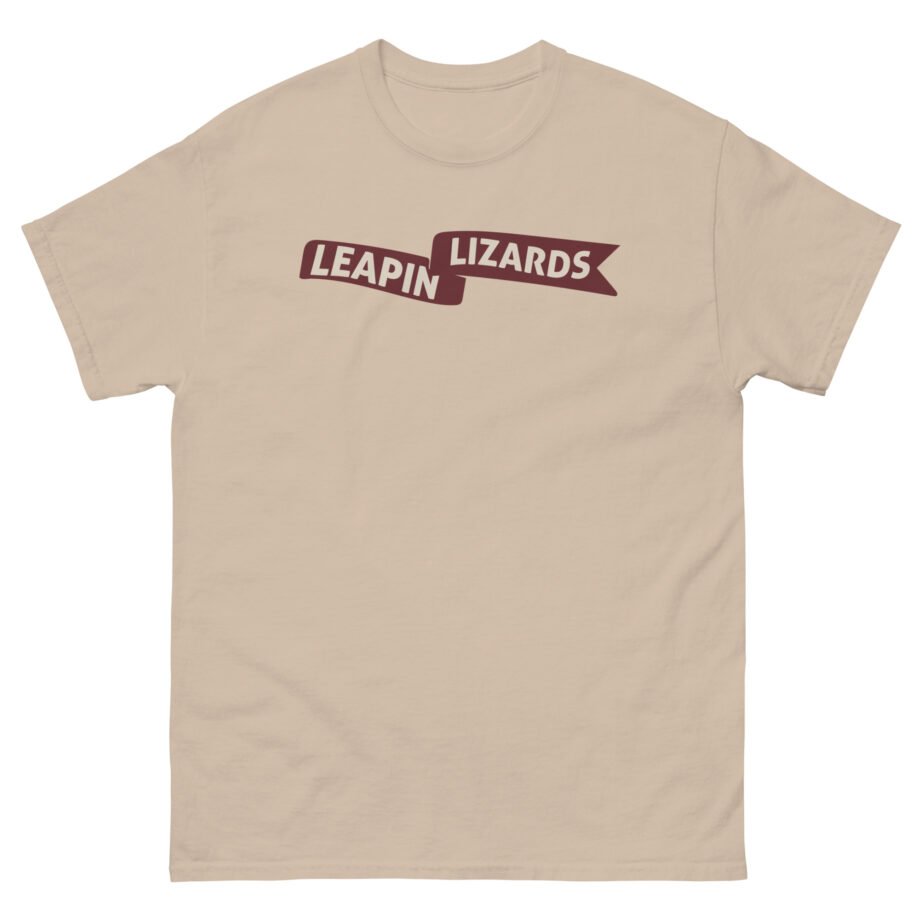Annie Leapin' Lizards Unisex classic tee