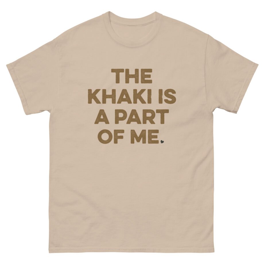 Bindi Irwin The Khaki Is A Part Of Me Unisex classic tee