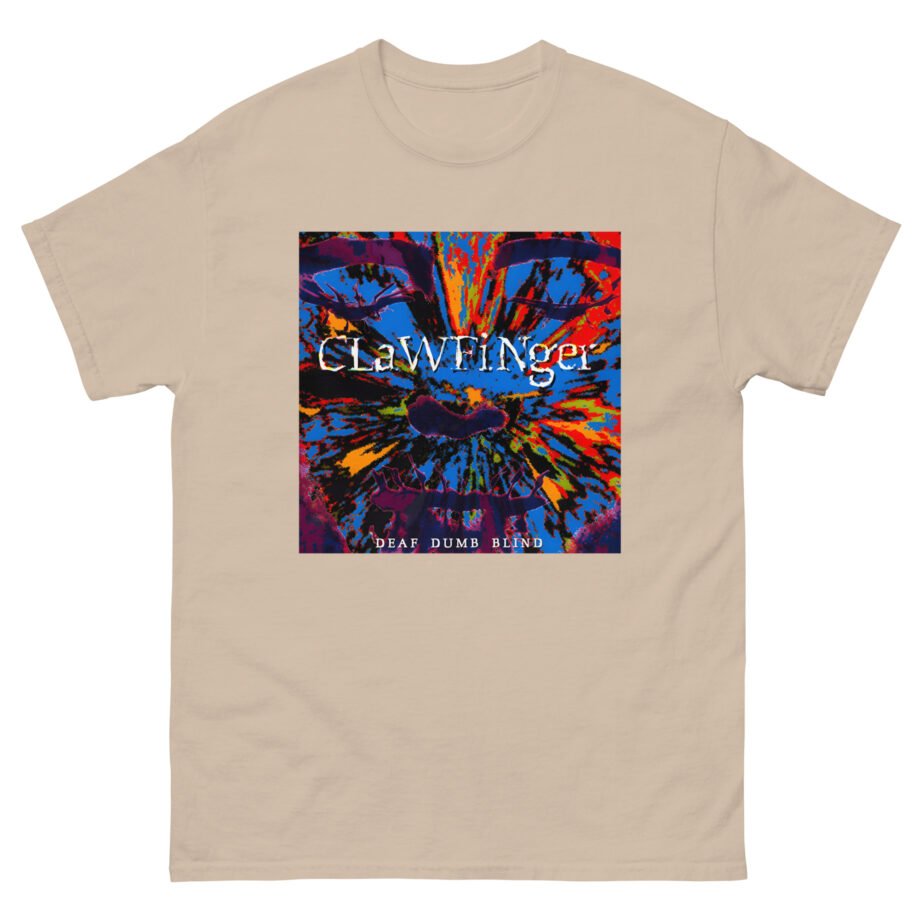 Clawfinger Deaf Dumb Blind 2 Album Cover Unisex classic tee