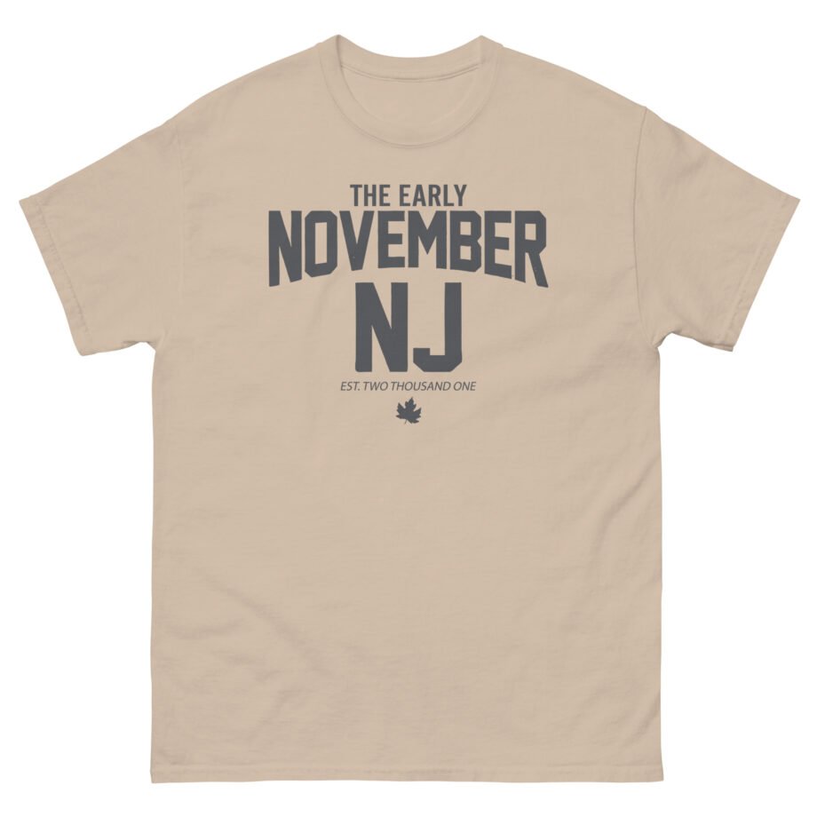 The Early November Unisex classic tee