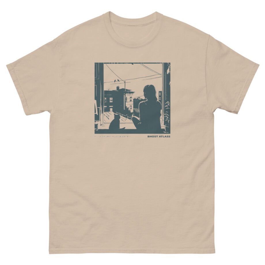 Ghost Atlas Dust of the Human Shape Unisex classic tee