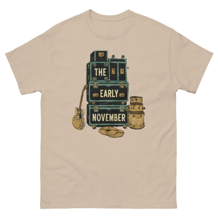The Early November the Early November Road Case Unisex classic tee