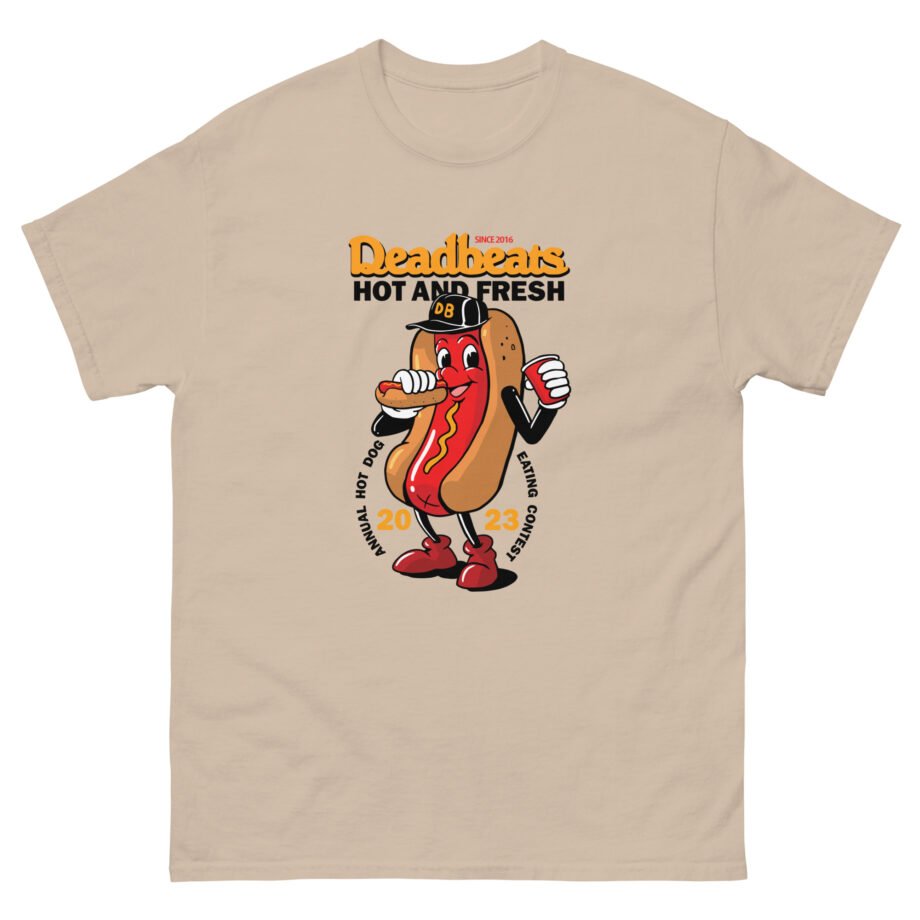 Deadbeats Jamboree Hot Dog Unisex classic tee
