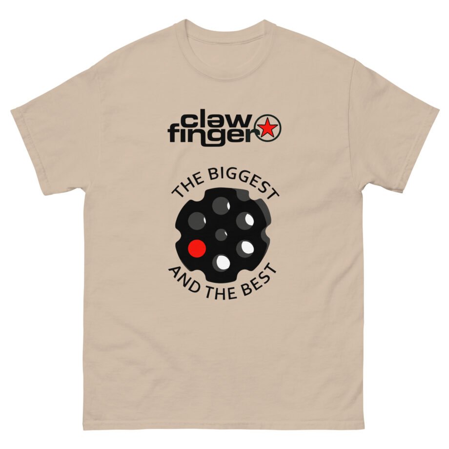 Clawfinger the Biggest & the Best Unisex classic tee