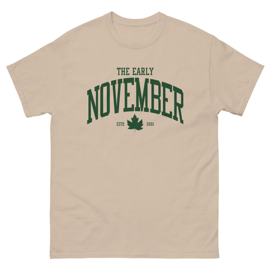 The Early November Varsity Unisex classic tee