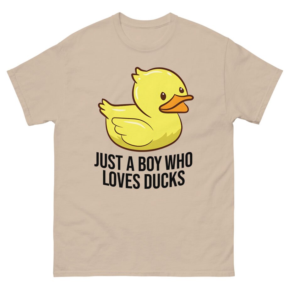 Duckboy Unisex classic tee