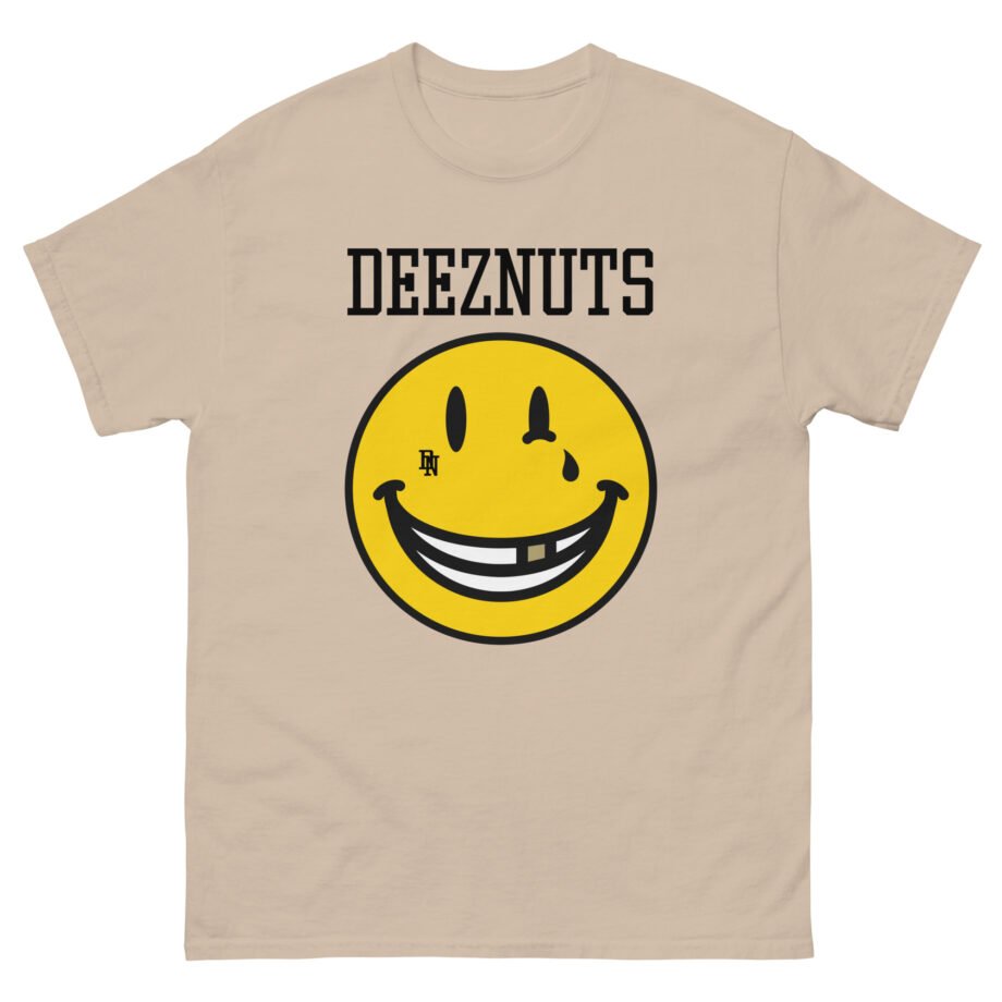 Deez Nuts Smiley Unisex classic tee