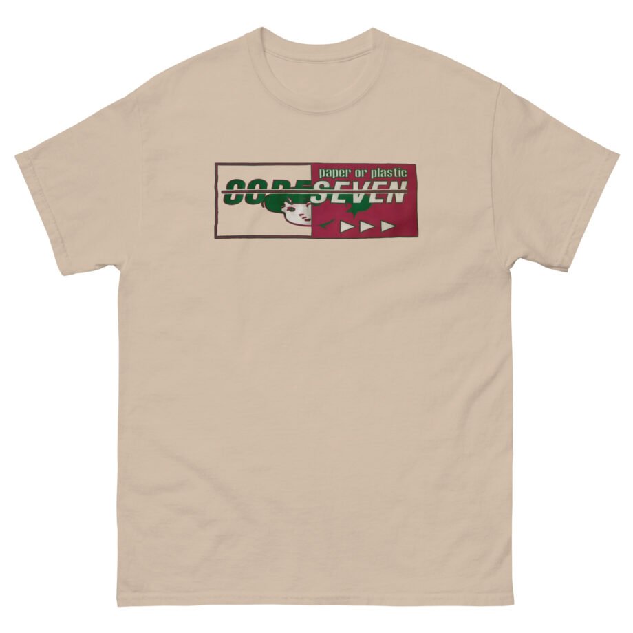 Codeseven paper or plastic Unisex classic tee