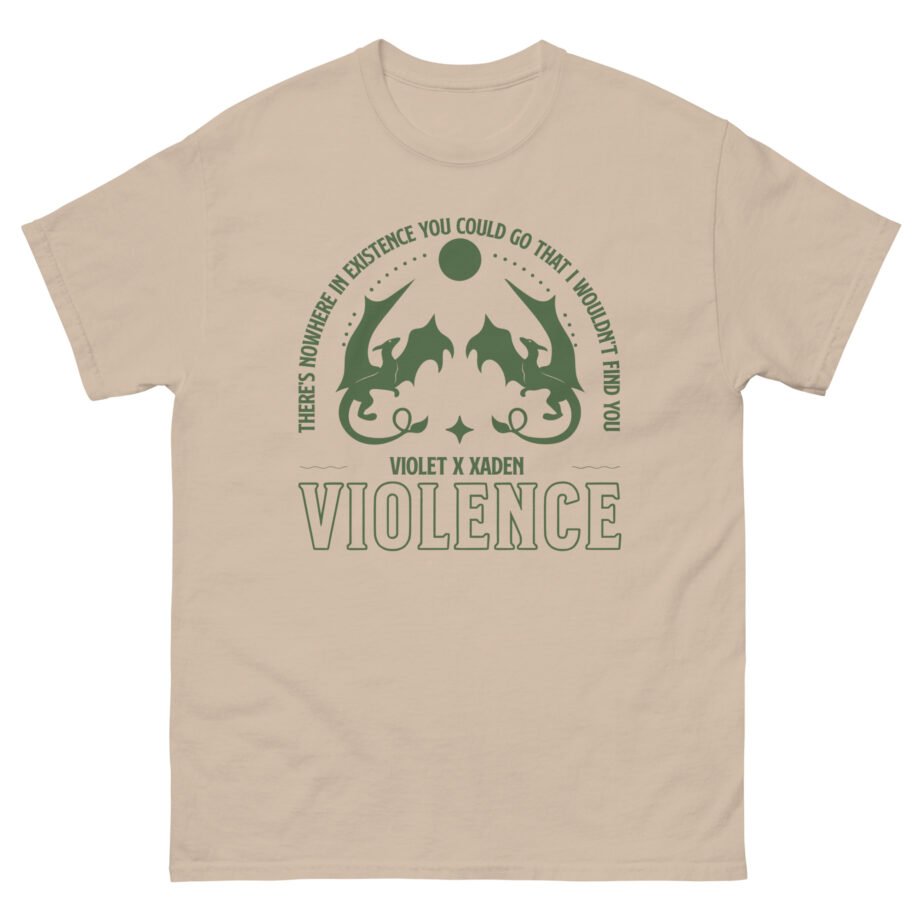 Fourth Wing Violet Violet and Xaden Unisex classic tee