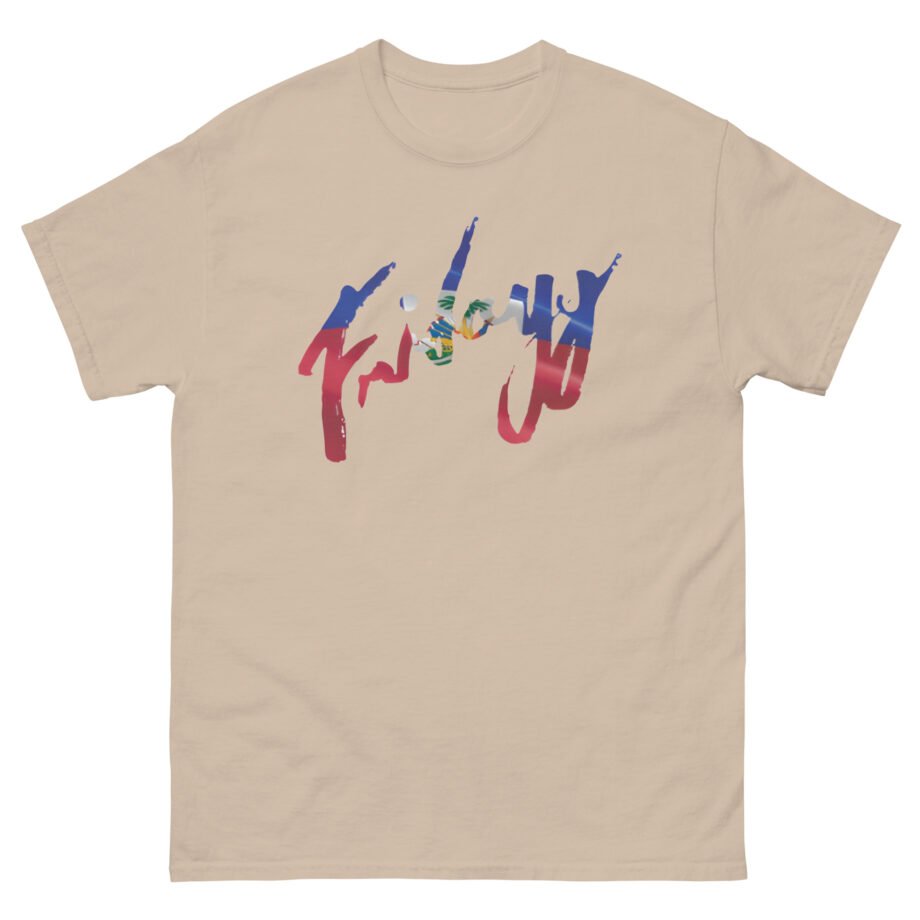 Fridayy Haitian Flag Unisex classic tee