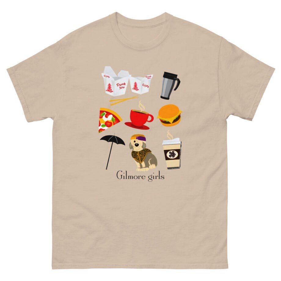 Gilmore Girls Iconic Icons Unisex classic tee