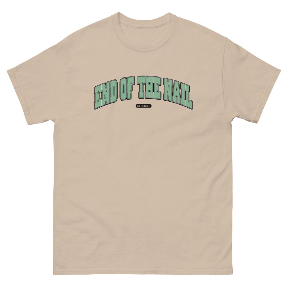 Gleemer End of the Nail Unisex classic tee