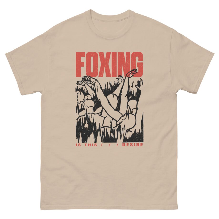 Foxing Inverted Burn Unisex classic tee