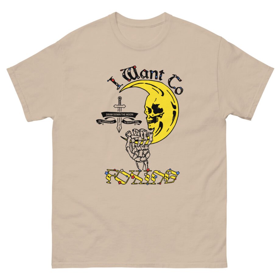 Foxing Draw Down Unisex classic tee