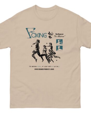 Foxing 10 Year Unisex classic tee