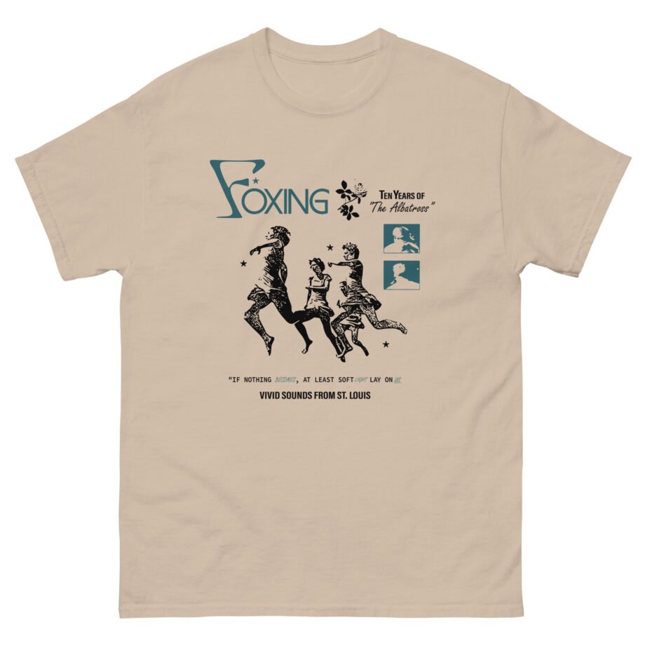 Foxing 10 Year Unisex classic tee