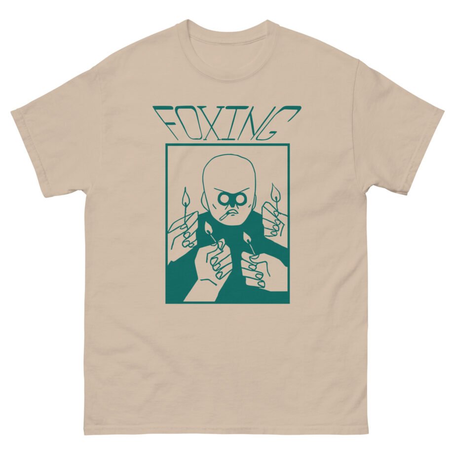 Foxing Cigman Unisex classic tee