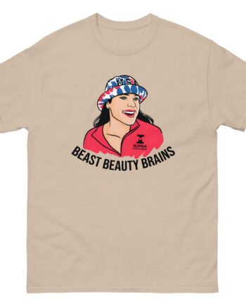 Ilona Maher Beast Beauty Brains Unisex classic tee